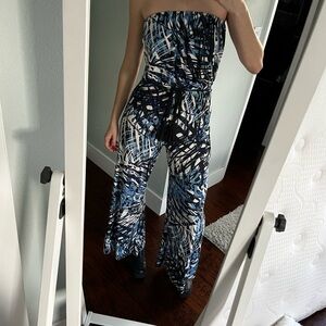 Fun & Funky Jumpsuit🖤💙